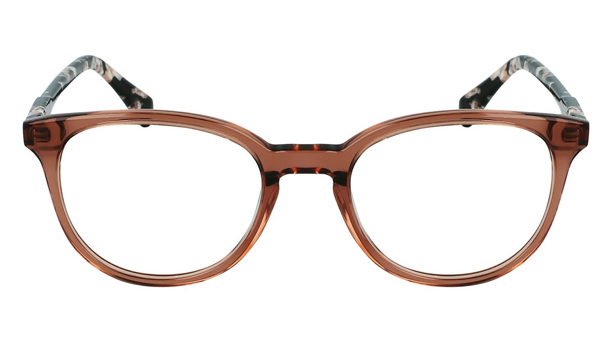 Occhiali da vista Longchamp LO2608 (272) colore nude forma rettangolare 