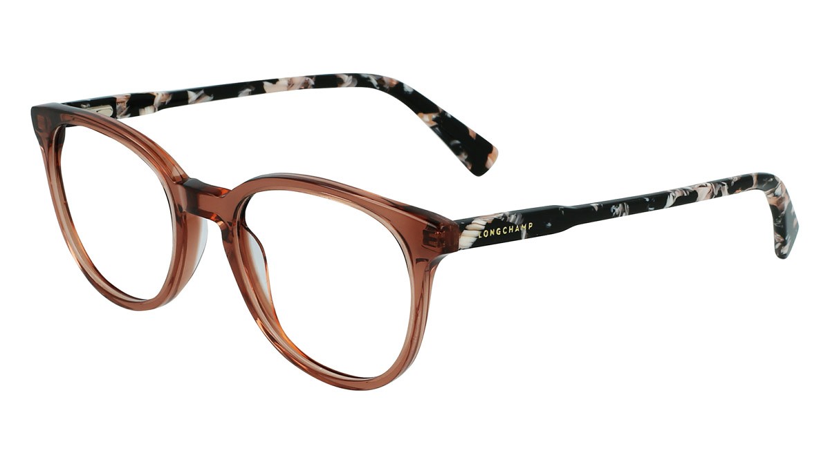 Occhiali da vista Longchamp LO2608 (272) colore nude forma rettangolare 
