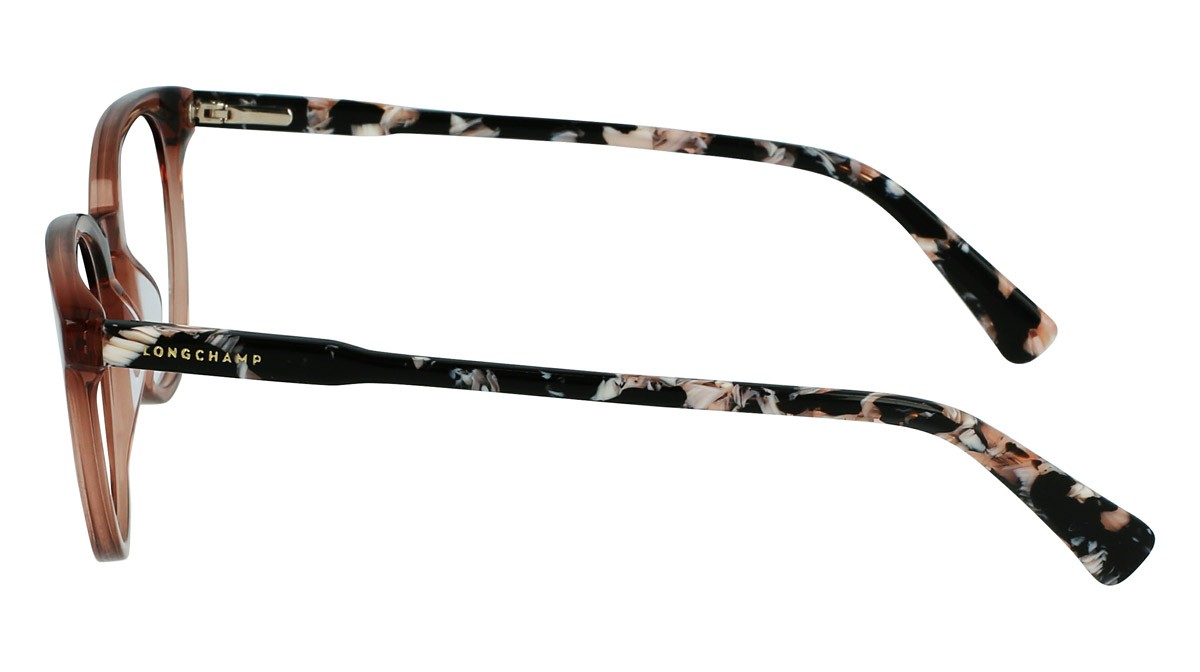 Occhiali da vista Longchamp LO2608 (272) colore nude forma rettangolare 