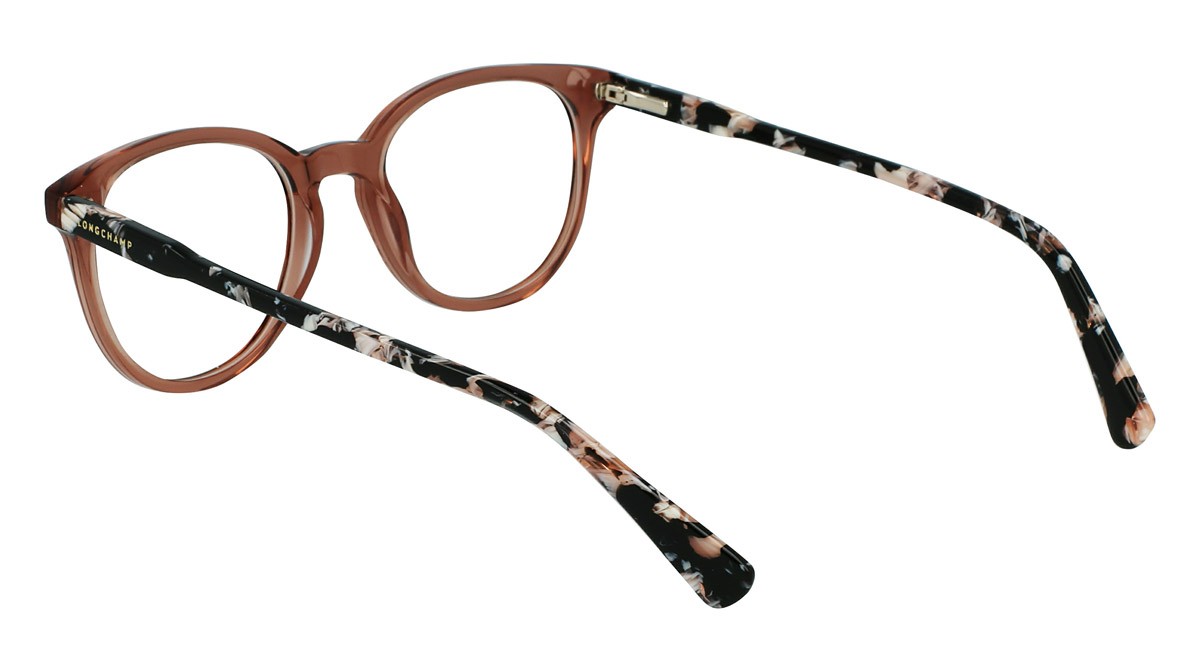 Occhiali da vista Longchamp LO2608 (272) colore nude forma rettangolare 