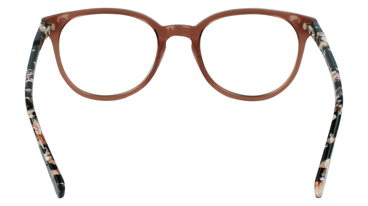 Occhiali da vista Longchamp LO2608 (272) colore nude forma rettangolare 