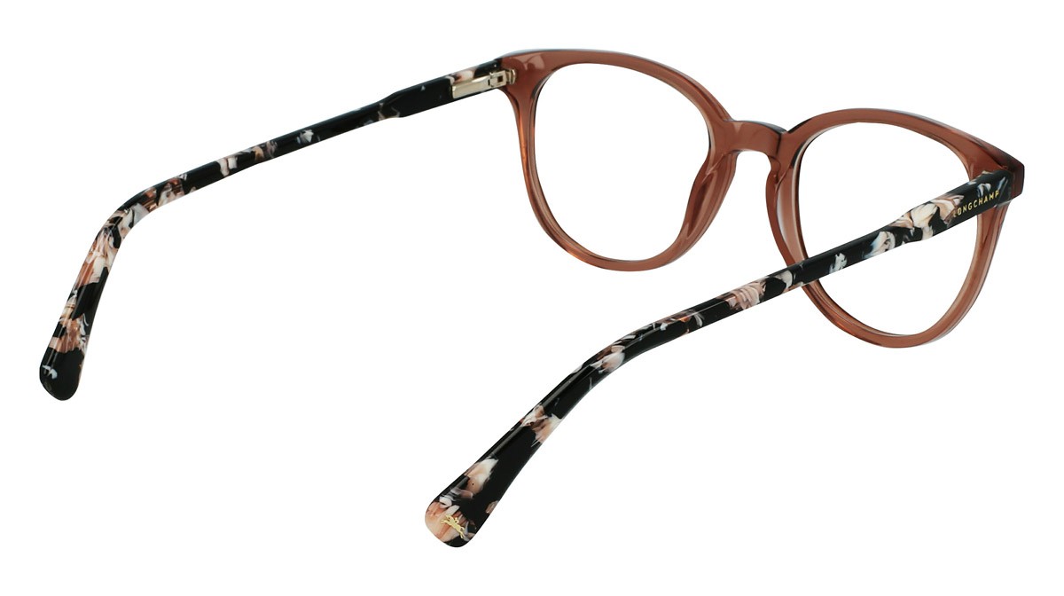 Occhiali da vista Longchamp LO2608 (272) colore nude forma rettangolare 