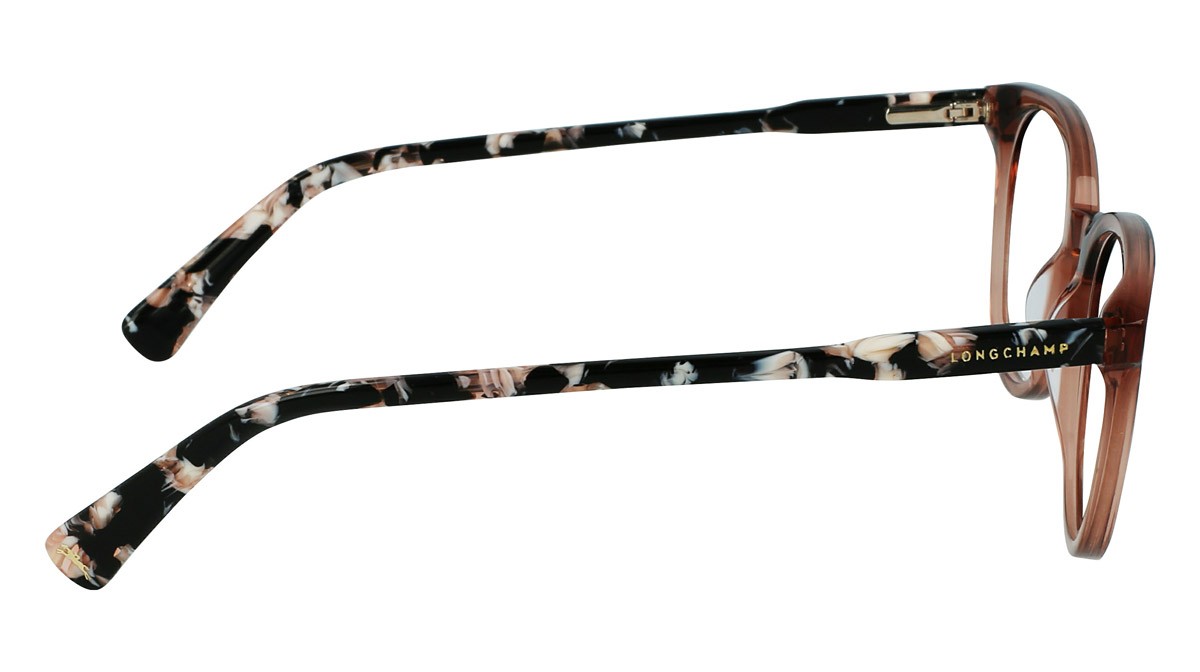 Occhiali da vista Longchamp LO2608 (272) colore nude forma rettangolare 