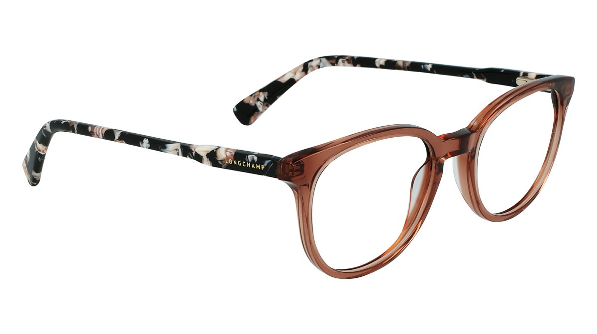 Occhiali da vista Longchamp LO2608 (272) colore nude forma rettangolare 