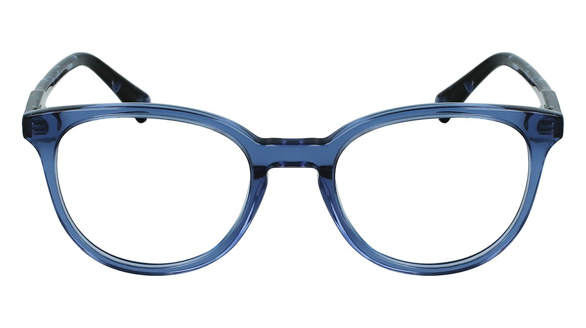 Occhiali da vista Longchamp LO2608 (424) colore blue forma rettangolare 