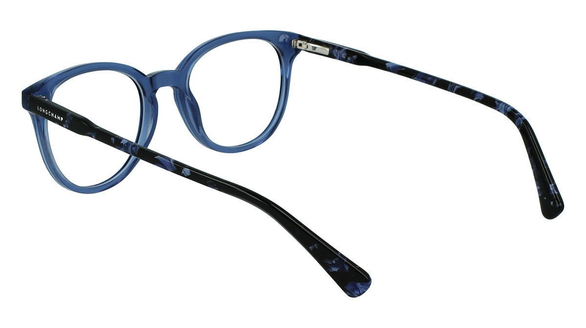 Occhiali da vista Longchamp LO2608 (424) colore blue forma rettangolare 