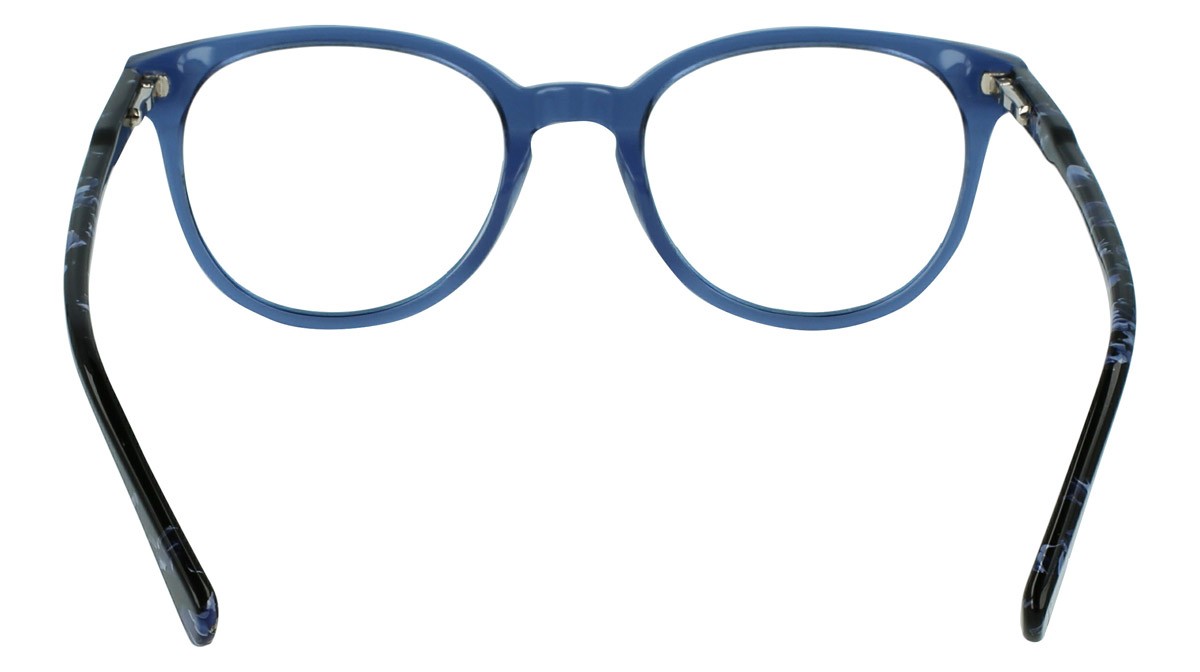 Occhiali da vista Longchamp LO2608 (424) colore blue forma rettangolare 
