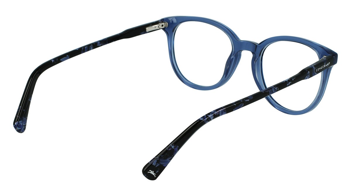 Occhiali da vista Longchamp LO2608 (424) colore blue forma rettangolare 