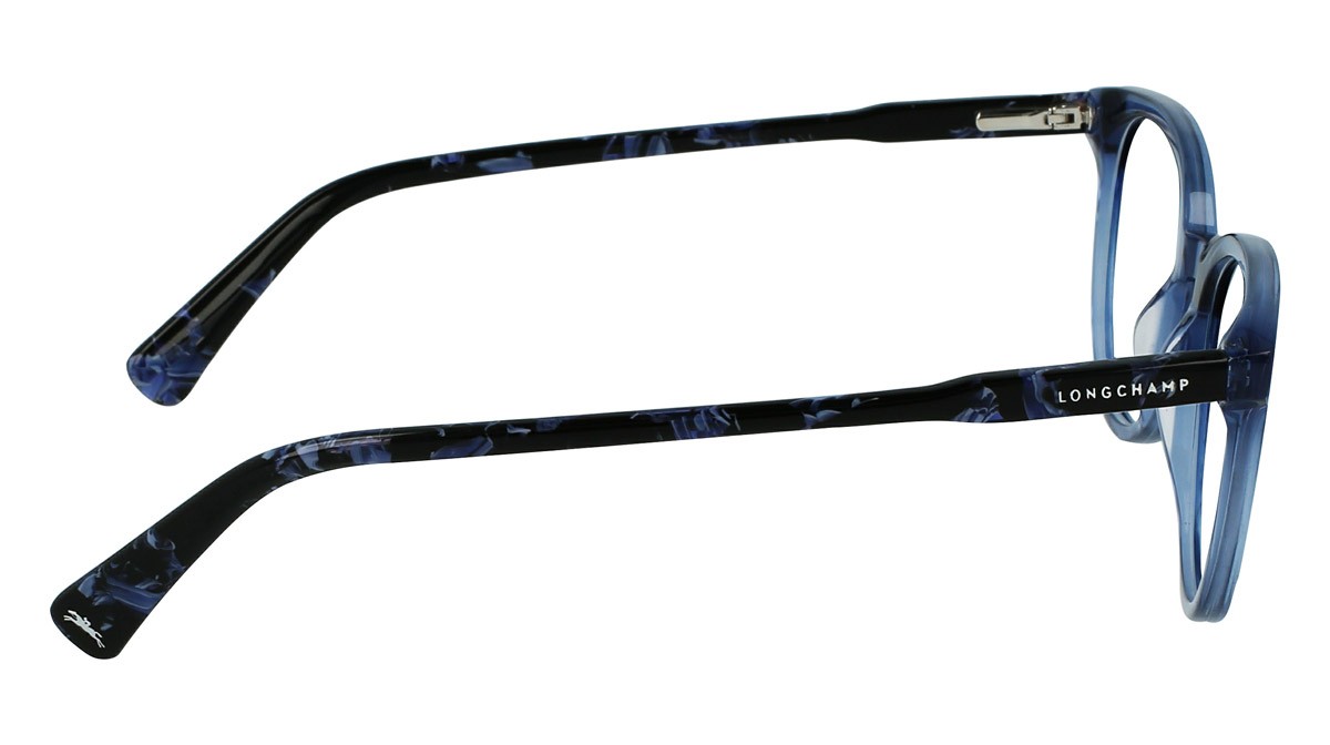 Occhiali da vista Longchamp LO2608 (424) colore blue forma rettangolare 