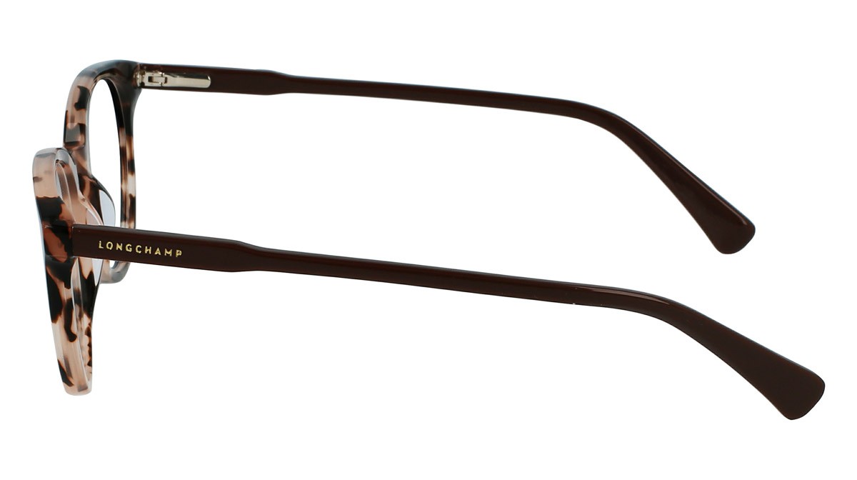 Occhiali da vista Longchamp LO2608 (690) colore pink tortoise forma rettangolare 