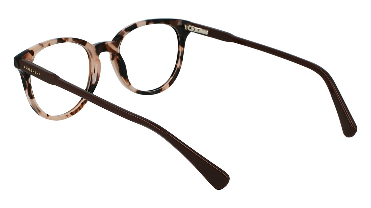 Occhiali da vista Longchamp LO2608 (690) colore pink tortoise forma rettangolare 
