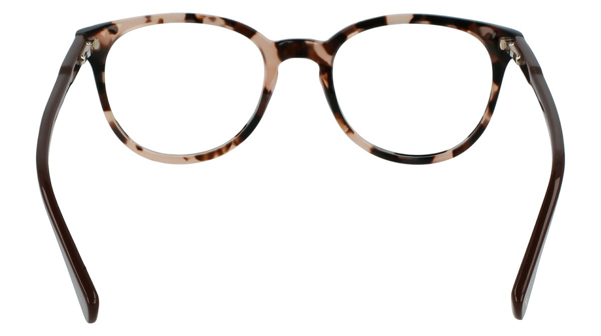 Occhiali da vista Longchamp LO2608 (690) colore pink tortoise forma rettangolare 
