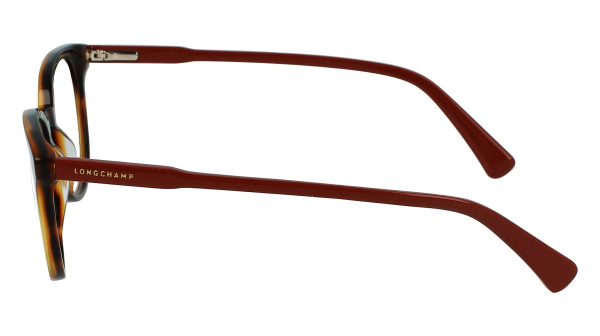 Occhiali da vista Longchamp LO2608 N (214) colore havana forma rettangolare 