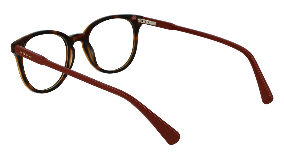 Occhiali da vista Longchamp LO2608 N (214) colore havana forma rettangolare 