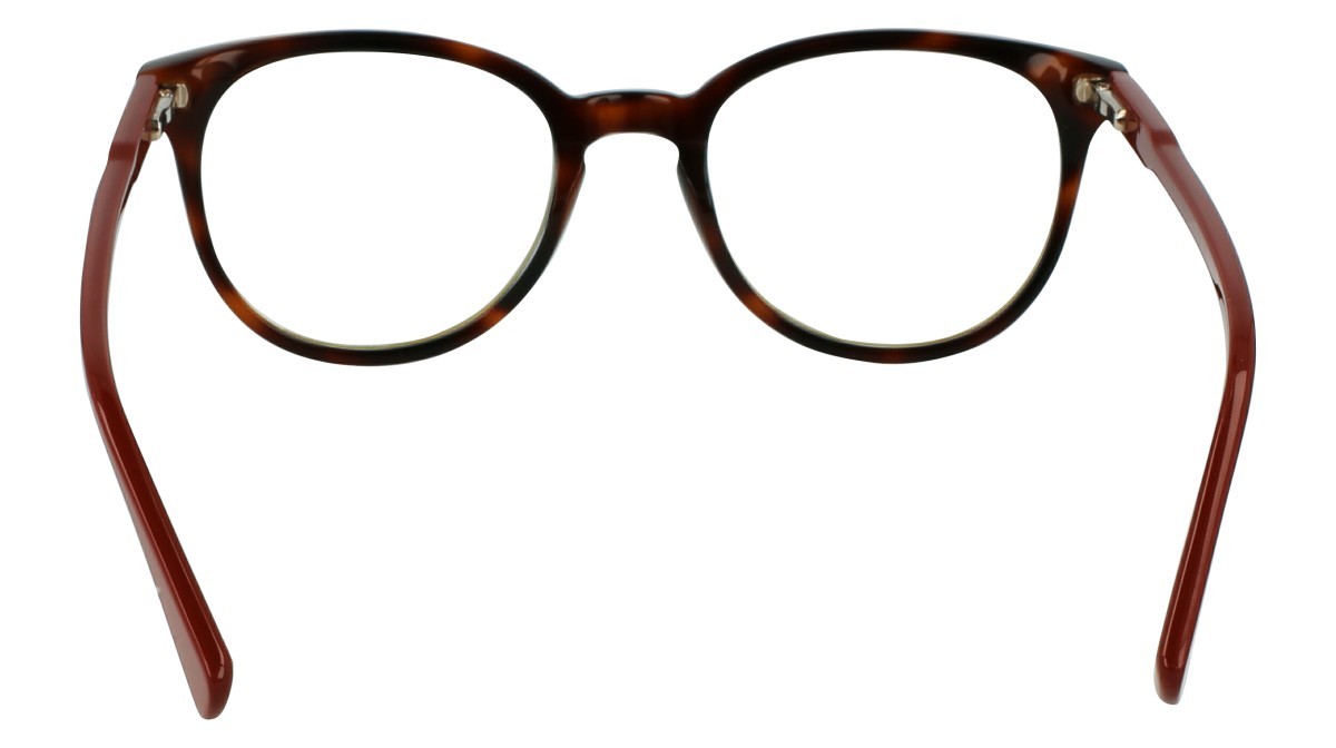Occhiali da vista Longchamp LO2608 N (214) colore havana forma rettangolare 