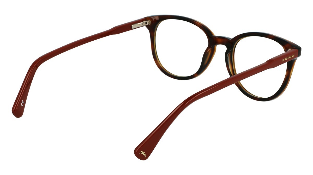 Occhiali da vista Longchamp LO2608 N (214) colore havana forma rettangolare 