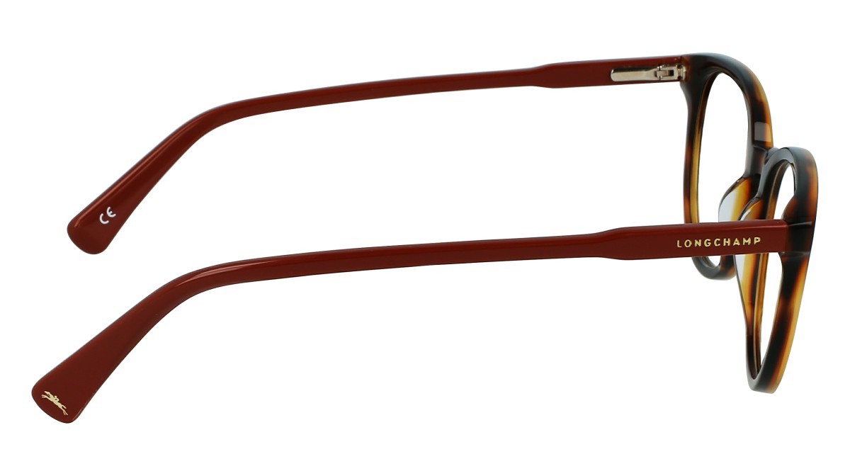 Occhiali da vista Longchamp LO2608 N (214) colore havana forma rettangolare 