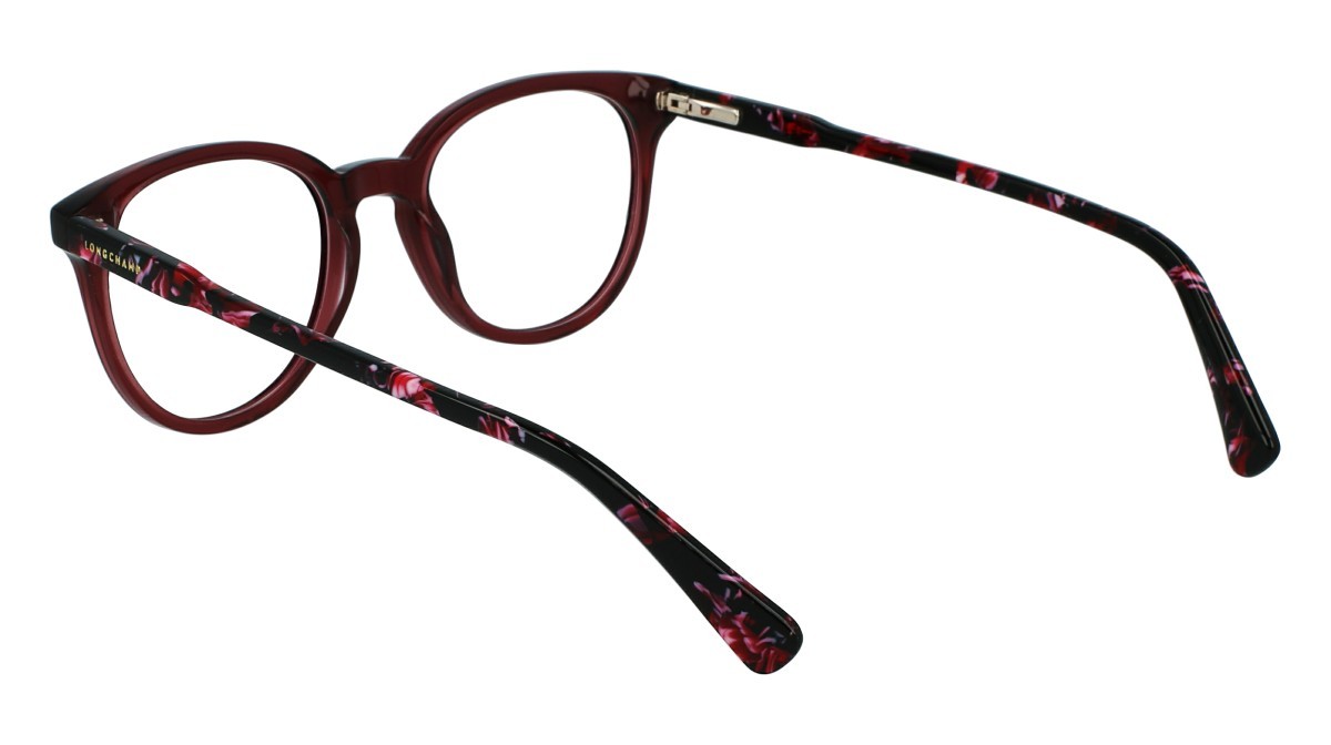 Occhiali da vista Longchamp LO2608 N (611) colore ruby forma rettangolare 