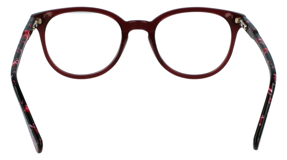 Occhiali da vista Longchamp LO2608 N (611) colore ruby forma rettangolare 