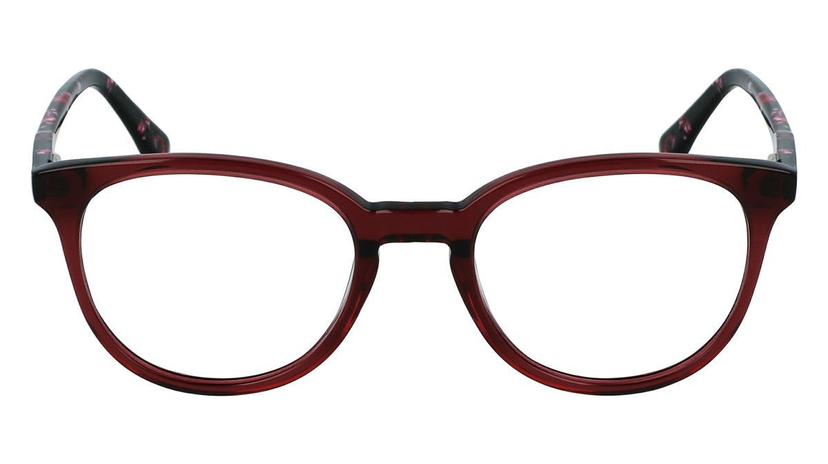 Occhiali da vista Longchamp LO2608 N (611) colore ruby forma rettangolare 