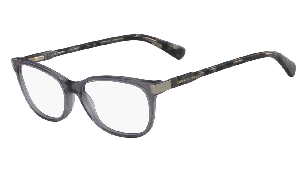 Occhiali da vista Longchamp LO2616 (035) colore grey forma rettangolare 