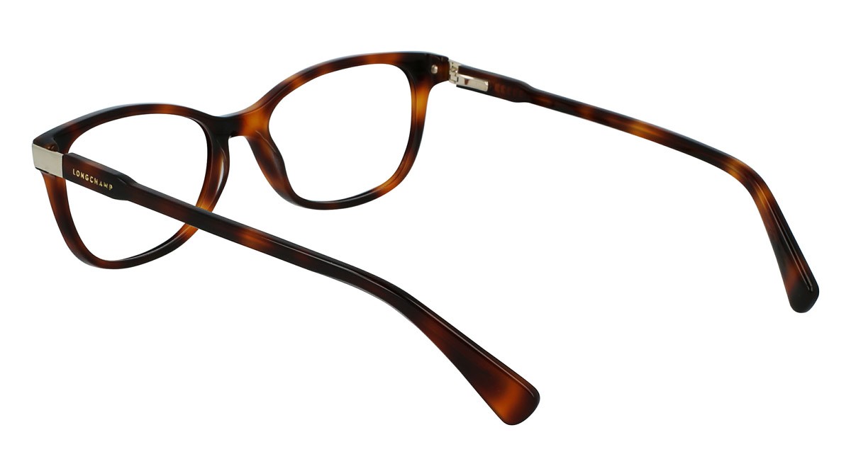 Brillen Longchamp LO2616 (214) farbe havana form rechteckig 