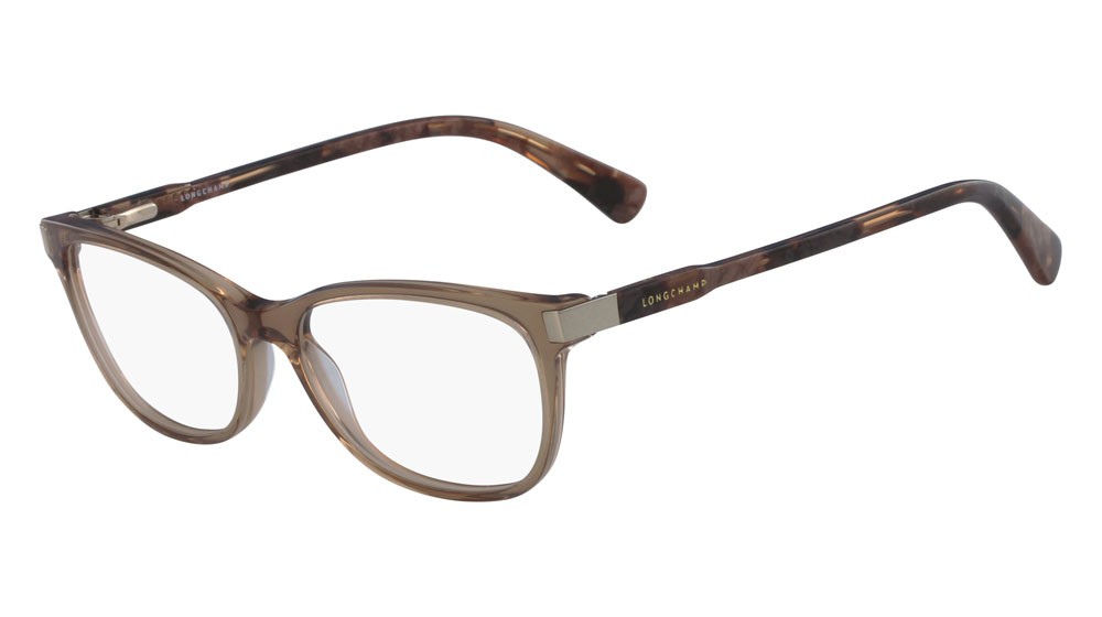 Occhiali da vista Longchamp LO2616 (272) colore nude forma rettangolare 