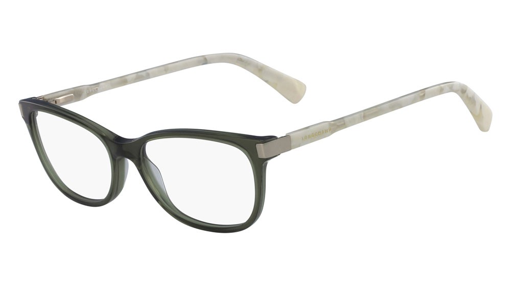 Occhiali da vista Longchamp LO2616 (305) colore sage forma rettangolare 