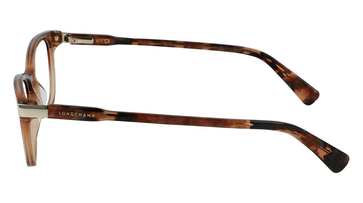 Occhiali da vista Longchamp LO2616 N (272) colore nude forma rettangolare 