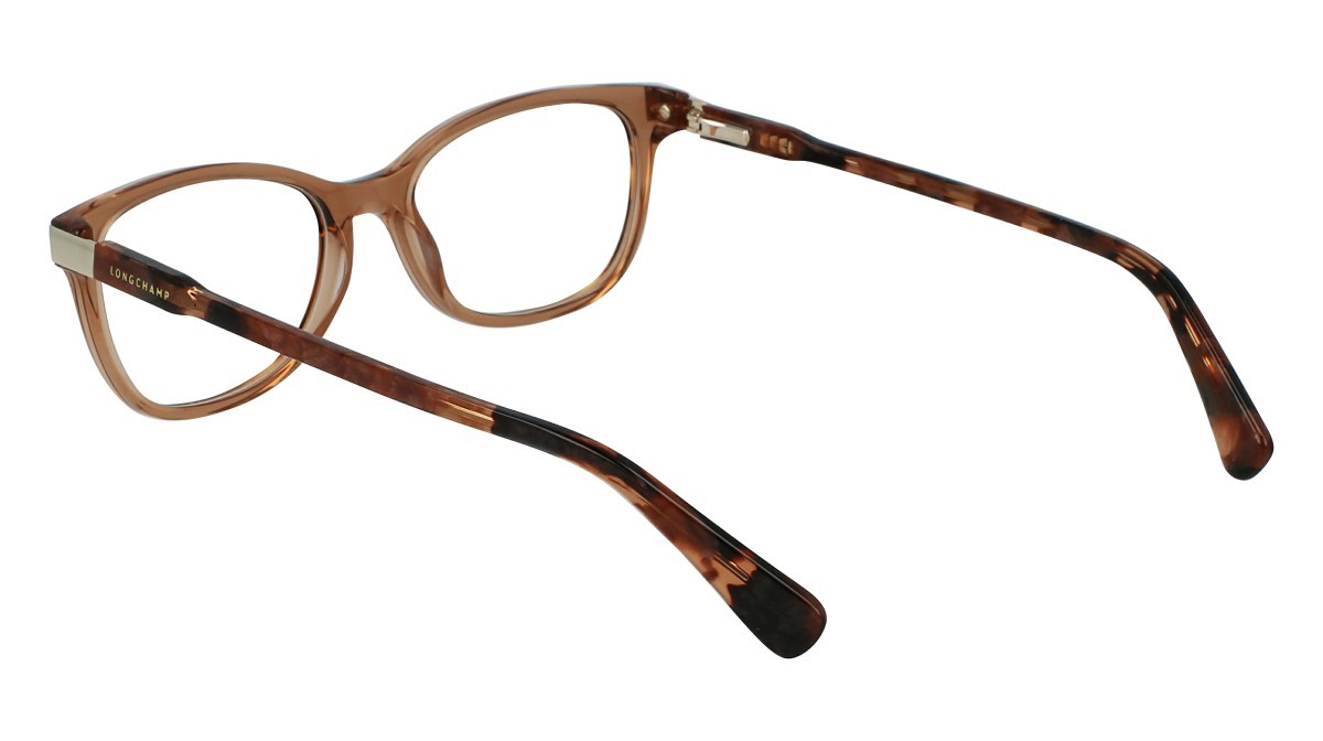 Occhiali da vista Longchamp LO2616 N (272) colore nude forma rettangolare 
