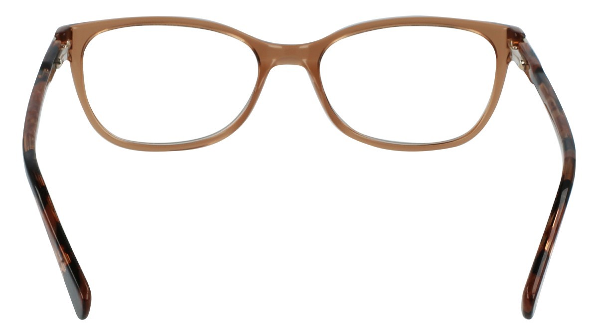 Occhiali da vista Longchamp LO2616 N (272) colore nude forma rettangolare 
