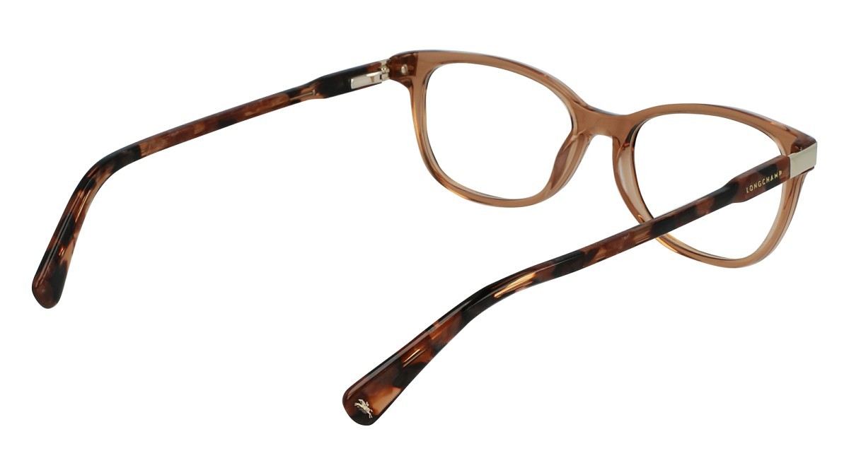 Occhiali da vista Longchamp LO2616 N (272) colore nude forma rettangolare 