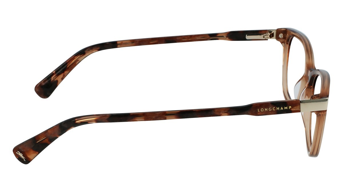 Occhiali da vista Longchamp LO2616 N (272) colore nude forma rettangolare 