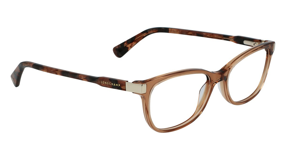 Occhiali da vista Longchamp LO2616 N (272) colore nude forma rettangolare 