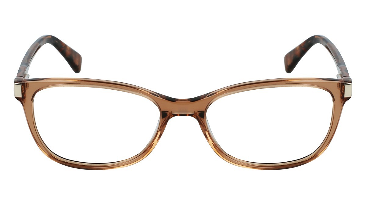 Occhiali da vista Longchamp LO2616 N (272) colore nude forma rettangolare 