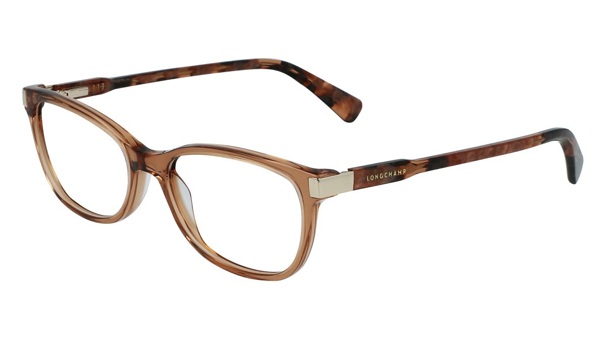 Occhiali da vista Longchamp LO2616 N (272) colore nude forma rettangolare 