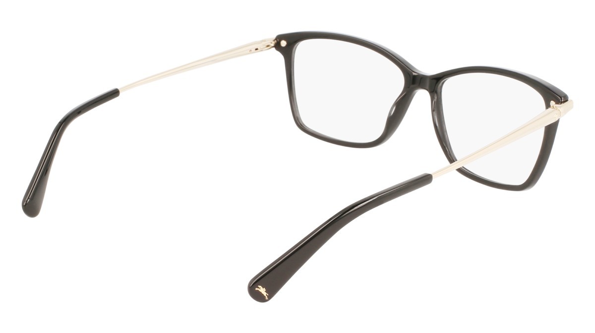 Eyeglasses Longchamp LO2621 N (001) color black shape navigator 