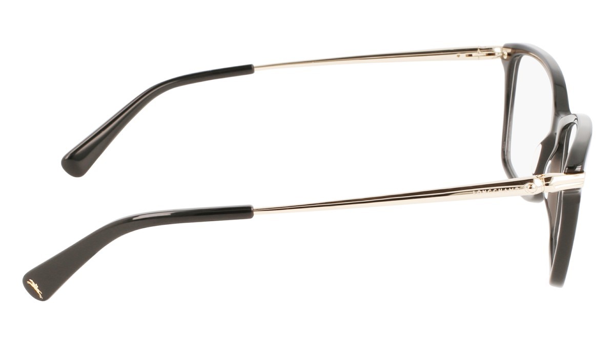 Eyeglasses Longchamp LO2621 N (001) color black shape navigator 