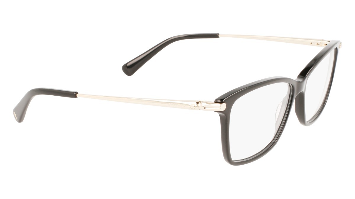 Eyeglasses Longchamp LO2621 N (001) color black shape navigator 