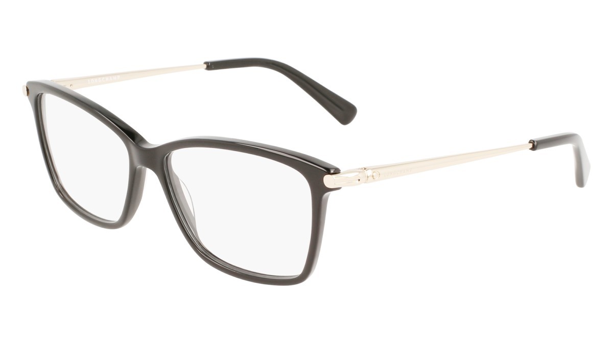 Eyeglasses Longchamp LO2621 N (001) color black shape navigator 