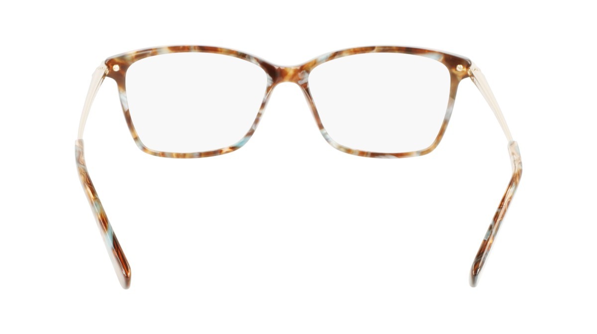 Occhiali da vista Longchamp LO2621 N (251) colore marble brown azure forma navigator 