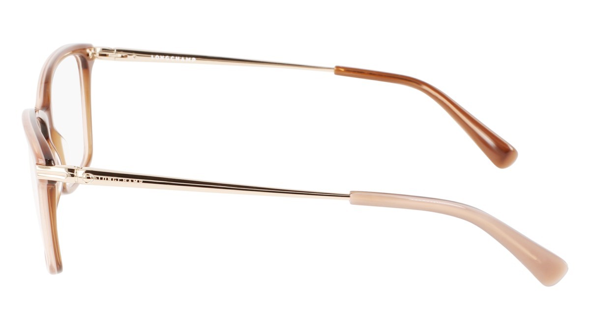 Occhiali da vista Longchamp LO2621 N (272) colore nude forma navigator 