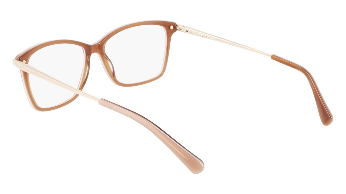 Occhiali da vista Longchamp LO2621 N (272) colore nude forma navigator 