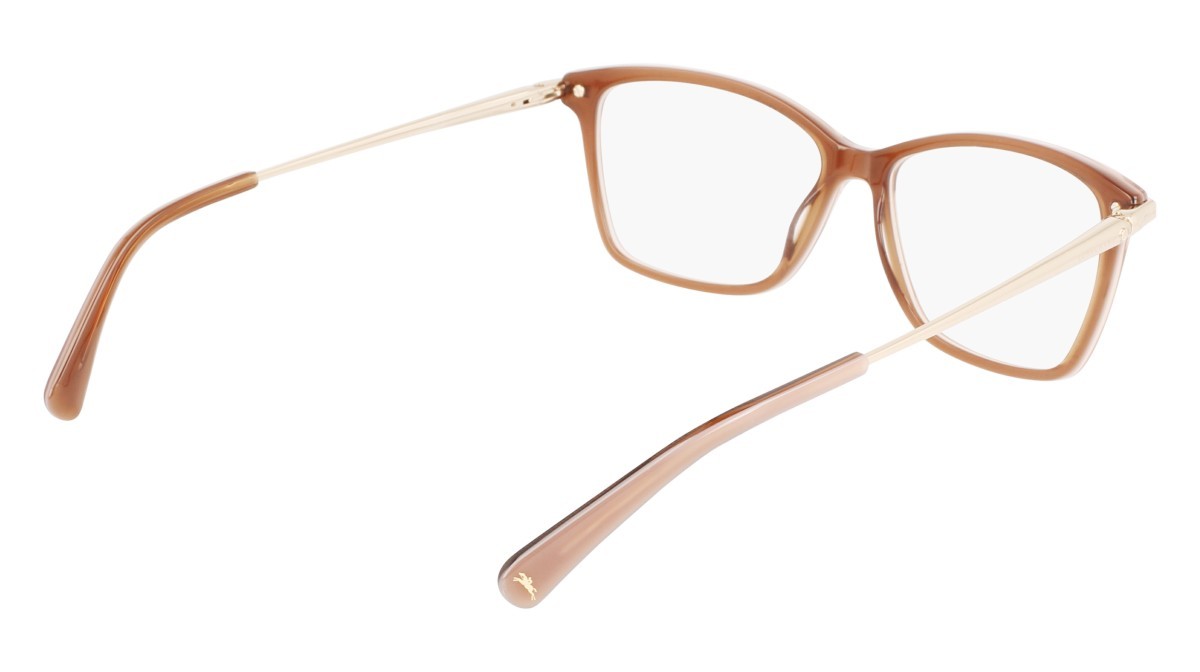 Occhiali da vista Longchamp LO2621 N (272) colore nude forma navigator 