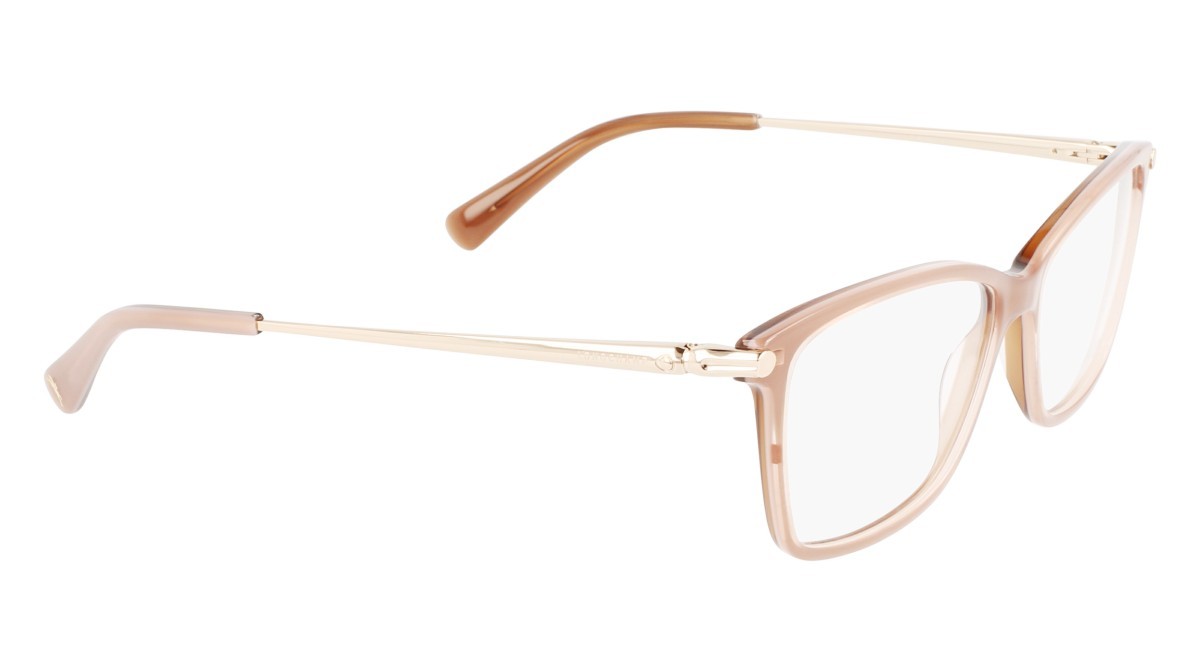 Occhiali da vista Longchamp LO2621 N (272) colore nude forma navigator 