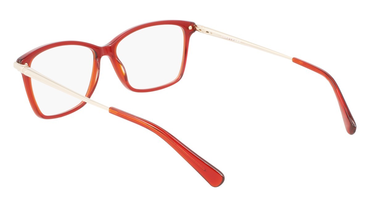 Occhiali da vista Longchamp LO2621 N (602) colore wine forma navigator 