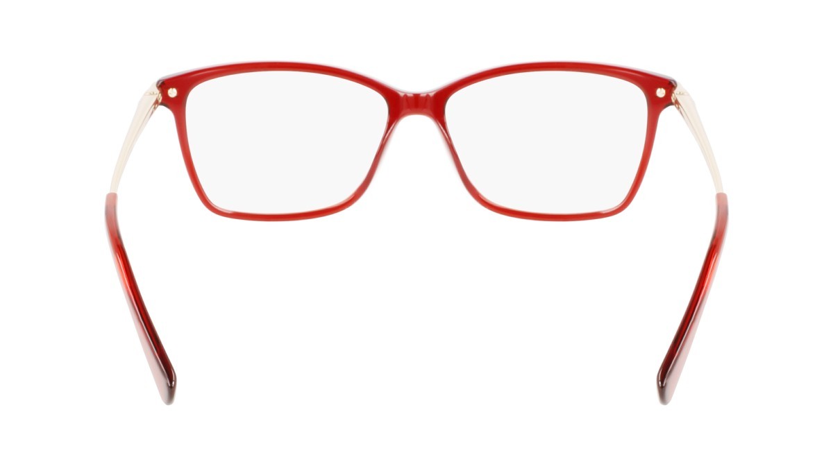 Occhiali da vista Longchamp LO2621 N (602) colore wine forma navigator 