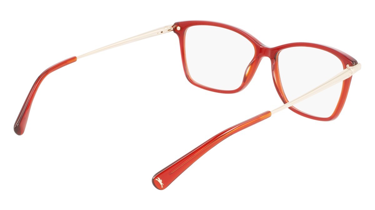 Occhiali da vista Longchamp LO2621 N (602) colore wine forma navigator 