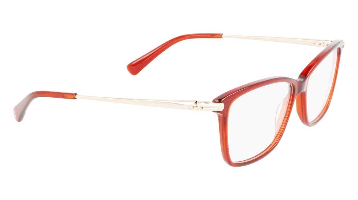 Occhiali da vista Longchamp LO2621 N (602) colore wine forma navigator 