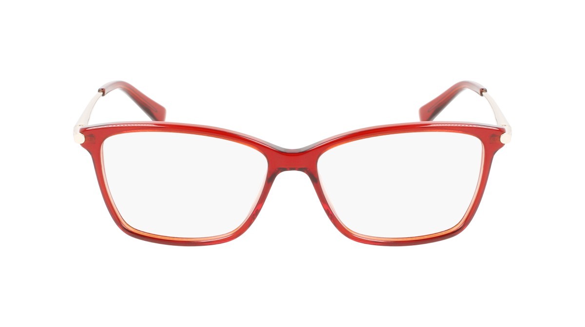 Occhiali da vista Longchamp LO2621 N (602) colore wine forma navigator 